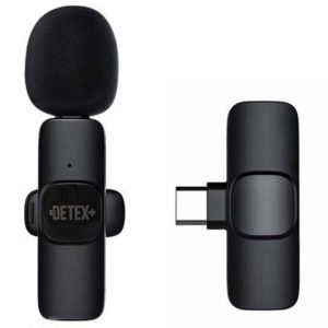 میکروفن یقه‌ای +Detex مدل DMW-32-TC