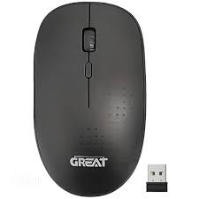 ماوس بیسیم GREAT مدل GR-870