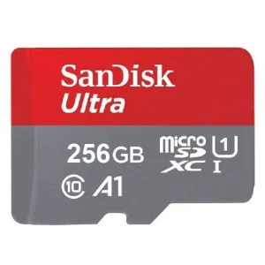 کارت حافظه SanDisk Micro SDXC Ultra A1 - 256GB