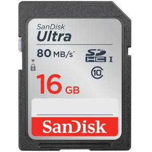 کارت حافظه SanDisk SDXC Ultra - 16GB