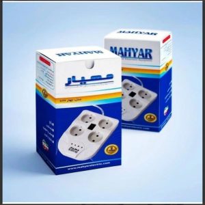 محافظ چهار خانه استاندارد مهیار
