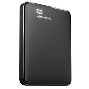 باکس هارد اکسترنال وسترن دیجیتال مدل USB 3.0 Elements
